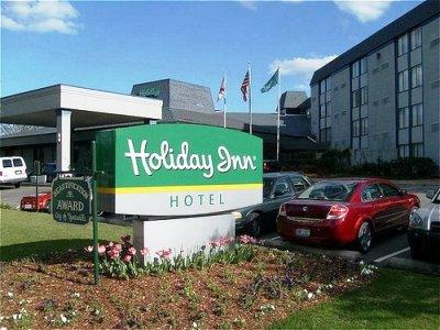 Holiday Inn Huntsville Downtown Εξωτερικό φωτογραφία